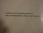 Schutze und Trutzbundes